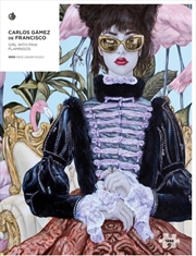 Buy Girl With Pink Flamingos 1000-Piece Jigsaw Puzzle