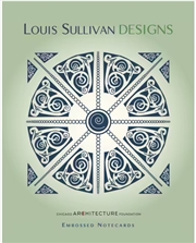 Buy Louis Sullivan Designs Embossed Boxed Cards