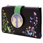 Buy Loungefly Wicked - Floral & Lace Wallet