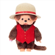Buy Monchhichi – Luffy (One Piece Netflix) 20cm Plush Doll