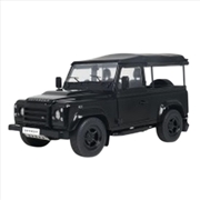 Buy Solido - 1:18 Land Rover Defender 90 Short with Rear Cover Black (2016)