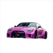 Buy Solido - 1:18 Nissan GT-R (R35) Liberty Work Silhouette Body Kit Pink (2025)