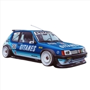 Buy Solido - 1:18 Peugeot 205 GTI Blackfish G Tribute (1990)