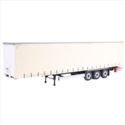 Buy Solido - 1:24 Tarpaulin Trailer White (2021)