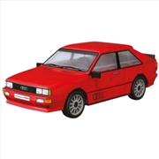 Buy Audi - Quattro (Red) (88 Pcs)