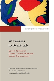Buy Witnesses to Beatitude