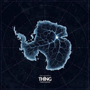 Buy John Carpenter's The Thing - 'trapped Under Ice' Coloured Vinyl