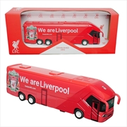 Buy Mini Bus Toy Official Soccer Clubs Miniature Team Bus For Fans & Collectors - Bus Liverpool 2025 / 2