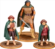 Buy The Lord of the Rings: Animated Film – Frodo, Aragorn and Samwise Set