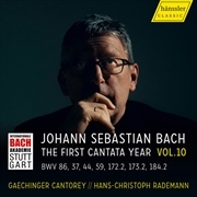 Buy Vision Bach Vol. 10 - The First Cantata Year Cant