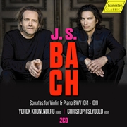Buy Bach: Sons For Violin & Piano Bwv 1014-1019