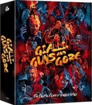 Buy Gialli Guns And Gore - The Brutal Films Of Darren Ward Limited Edition
