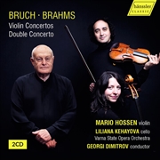 Buy Brauch & Brahms: Violin Cons Double Concerto