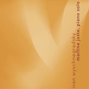 Buy Ivan Wyschnegradsky: Works For Solo Piano