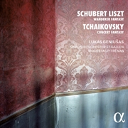 Buy Schubert/Liszt: Wanderer Fantasy Tchaikovsky: Con