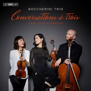 Buy Conversations A Trois - String Trios By Cras Ysaye