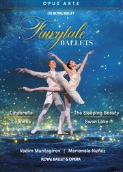Buy Fairytale Ballets - Cinderella Coppelia The Sleepi