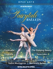 Buy Fairytale Ballets - Cinderella Coppelia The Sleepi