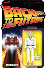 Buy BttF - Doc Brown '85 Reaction+ Figure