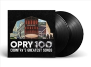 Buy Opry 100: Country's Greatest Songs