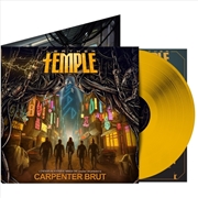 Buy Leather Temple - Yellow Vinyl