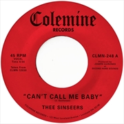 Buy Can't Call Me Baby / Take A Chance