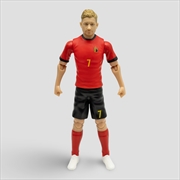 Buy Belgium National Team Collectible Soccer Action Figure - De Bruyne