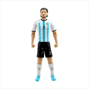 Buy Agentina National Team Collectible Soccer Action Figure - De Paul