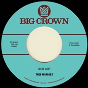 Buy I'd Be Lost B/W What's On Your Mind