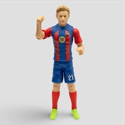 Buy FC Barcelona Collectable Soccer Action Figure - F. De Jong