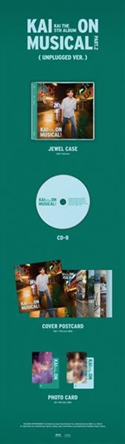 Buy Kai - 5th Album [Kai On Musical Part.2] (Unplugged Ver.)