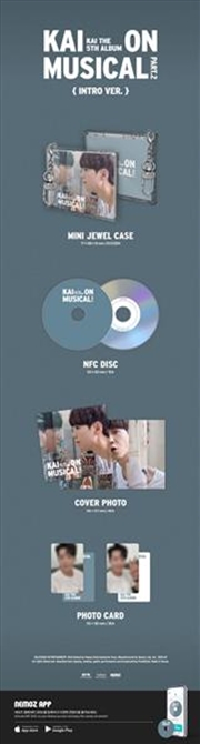 Buy Kai - 5th Album [Kai On Musical Part.2] (Intro Ver.)(Nemo)