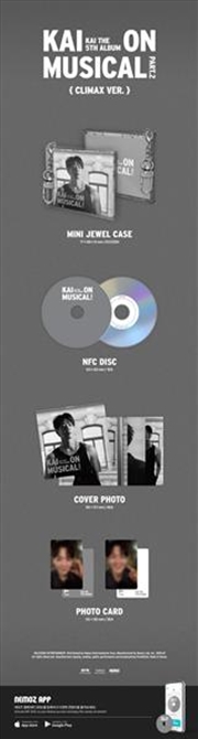 Buy Kai - 5th Album [Kai On Musical Part.2] (Climax Ver.)(Nemo)