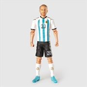 Buy Agentina National Team Collectible Soccer Action Figure - Mac Allister