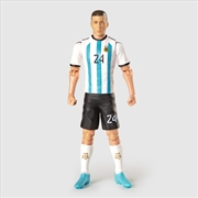 Buy Agentina National Team Collectible Soccer Action Figure - Enzo