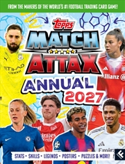 Buy Match Attax Annual 2027