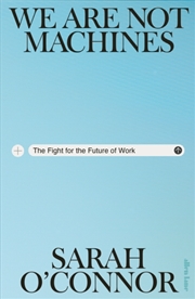 Buy We Are Not Machines