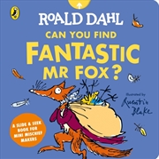 Buy Roald Dahl: Can You Find Fantastic Mr Fox?