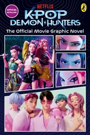 Buy KPop Demon Hunters: The Official Movie Graphic Novel