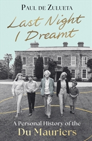 Buy Last Night I Dreamt