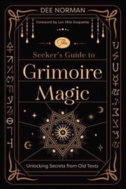 Buy The Seeker's Guide to Grimoire Magic