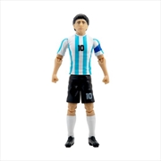 Buy Agentina National Team Collectible Soccer Action Figure - Maradona Argentina