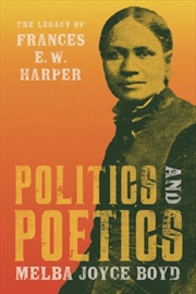 Buy Politics and Poetics