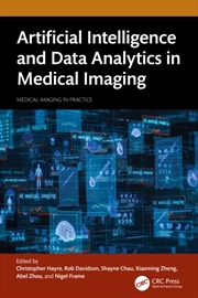 Buy Artificial Intelligence and Data Analytics in Medical Imaging