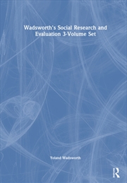 Buy Wadsworth's Social Research and Evaluation 3-Volume Set