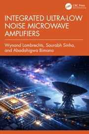 Buy Integrated Ultra-Low Noise Microwave Amplifiers
