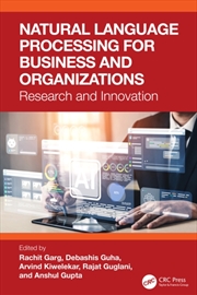 Buy Natural Language Processing for Business and Organizations