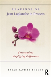 Buy Readings of Jean Laplanche in Process