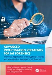 Buy Advanced Investigation Strategies for IoT Forensics