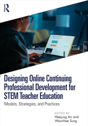 Buy Designing Online Continuing Professional Development for STEM Teacher Education